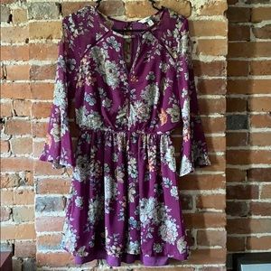 Size Md speechless floral dress